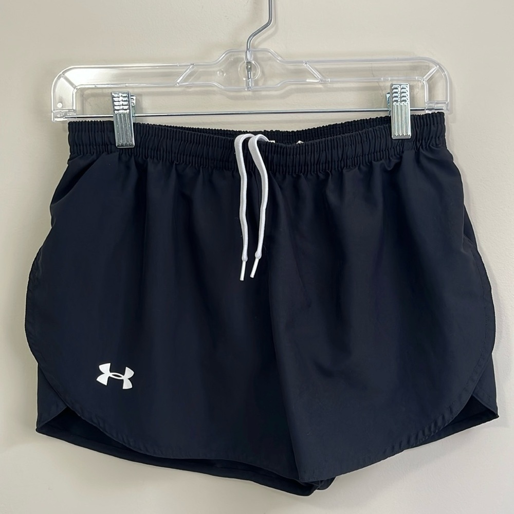 Under Armour Women’s Lined Loose Fit Running Shorts Size Small